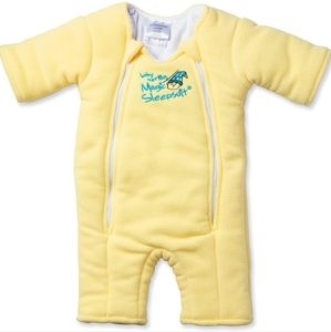 NWOT Baby Merlin Microfleece Magic Sleepsuit 6-9m